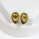 Vintage Gold Earrings