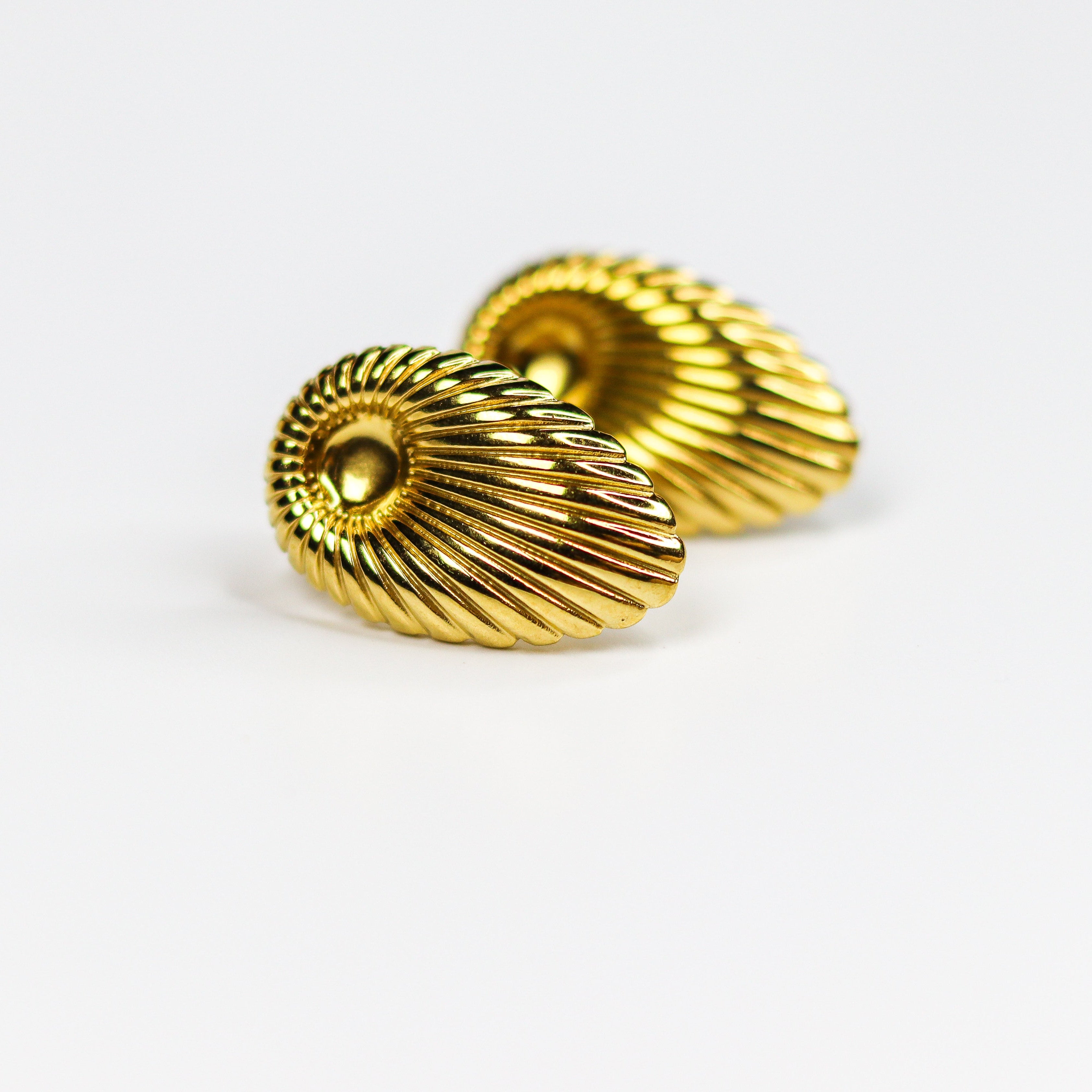 Vintage Gold Earrings