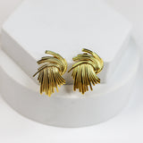 Vintage Feather Earrings
