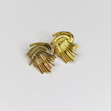 Vintage Feather Earrings