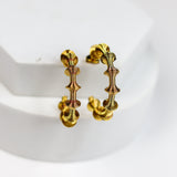 Spiral Half Hoops