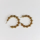 Spiral Half Hoops