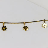 Golden Blossom Bracelet