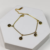 Golden Blossom Bracelet