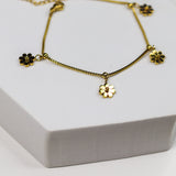 Golden Blossom Bracelet