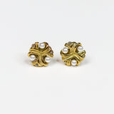 Swirl Pearl Earrings