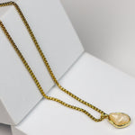 Maple Stone Necklace - Adorn-iq
