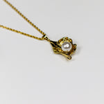 Pearl Stone Necklace - Adorn-iq