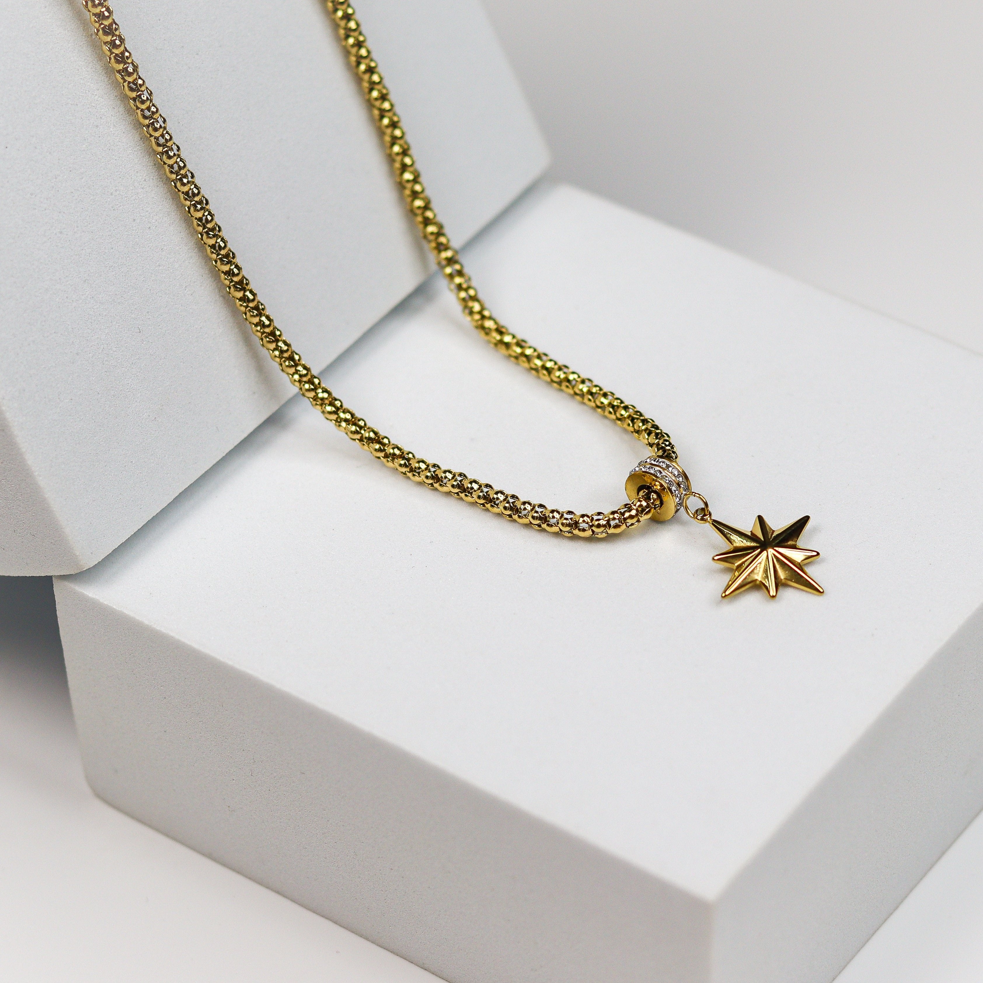 Vintage Sheen Necklace - Adorn-iq