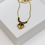 Heart Beads Necklace - Adorn-iq
