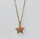 Crystal Star Necklace - Adorn-iq