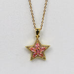 Crystal Star Necklace - Adorn-iq