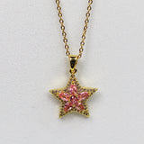 Crystal Star Necklace - Adorn-iq