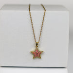 Crystal Star Necklace - Adorn-iq