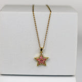 Crystal Star Necklace - Adorn-iq