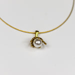 Petal Pearl Necklace - Adorn-iq