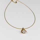 Petal Pearl Necklace - Adorn-iq