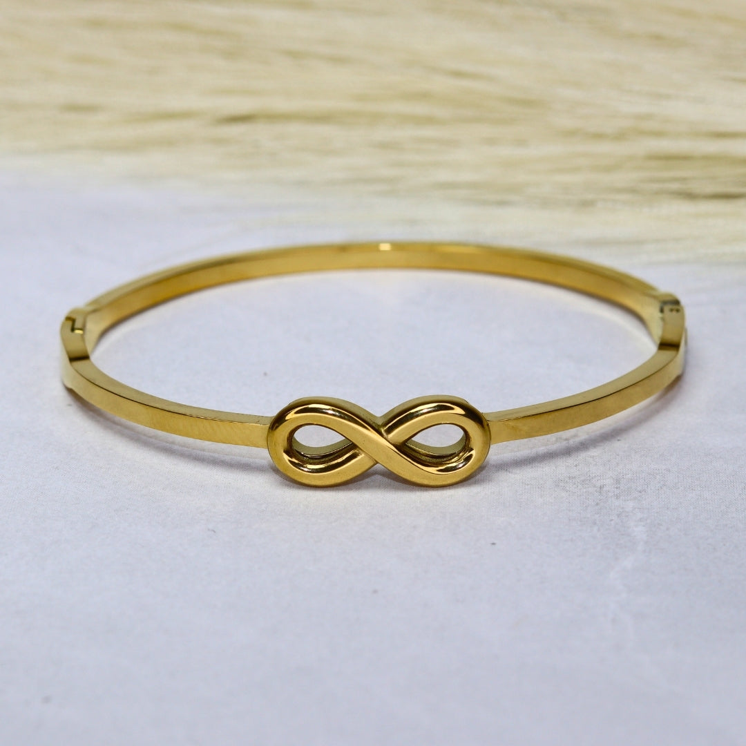 5 Infinity Bangle Infinity Bangle Bracelet – Adorniq Jewellery