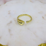 Leaf Ring - Adorn-iq