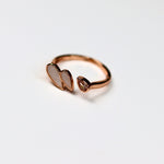Leafy Rose Ring - Adorn-iq