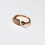 Leafy Rose Ring - Adorn-iq