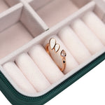 Leafy Rose Ring - Adorn-iq