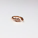 Leafy Rose Ring - Adorn-iq
