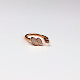 Leafy Rose Ring - Adorn-iq