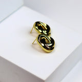 Luxe Knot Studs - Adorn-iq