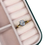 Majestic Solitaire Ring