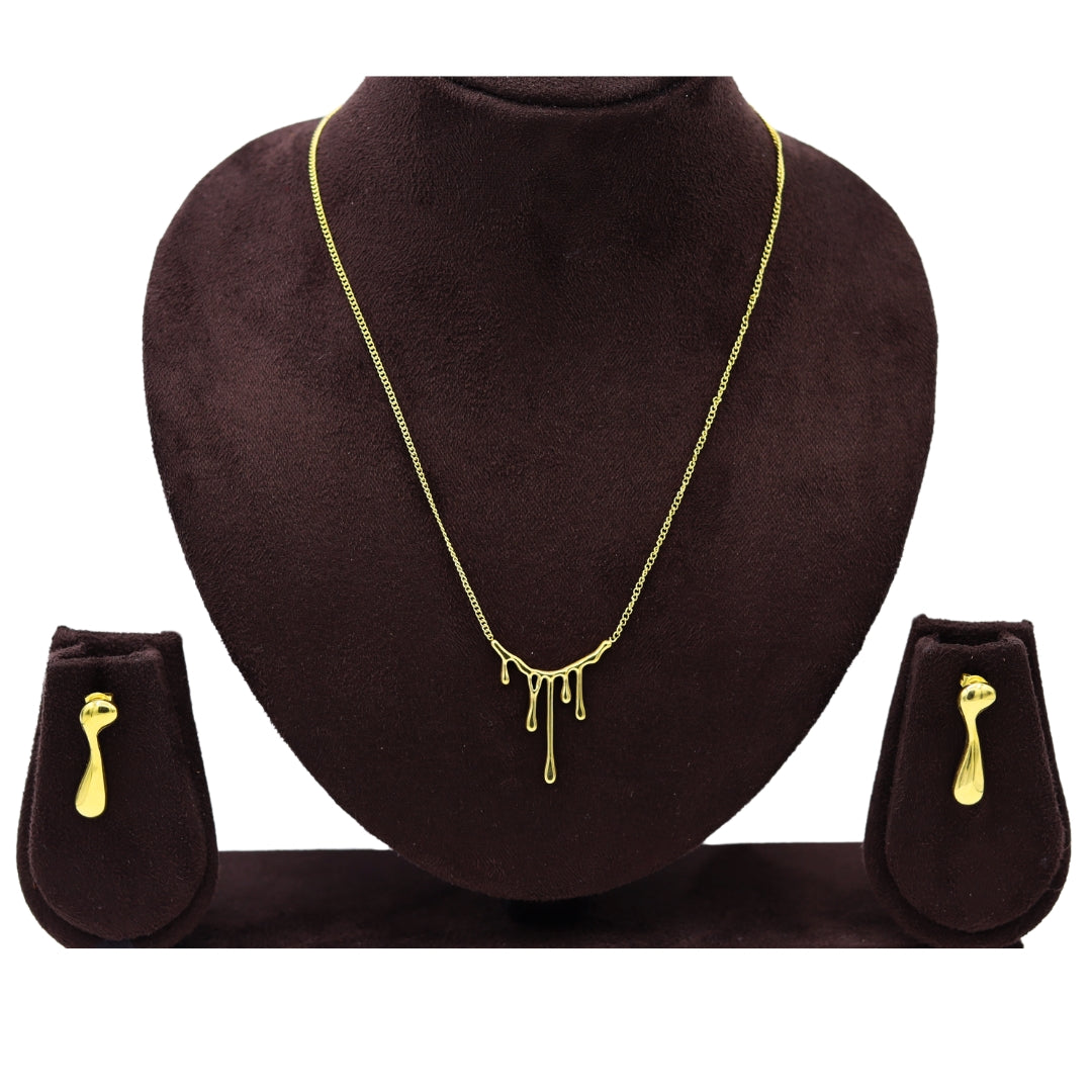 Melted Gold Combo Set - Adorn-iq