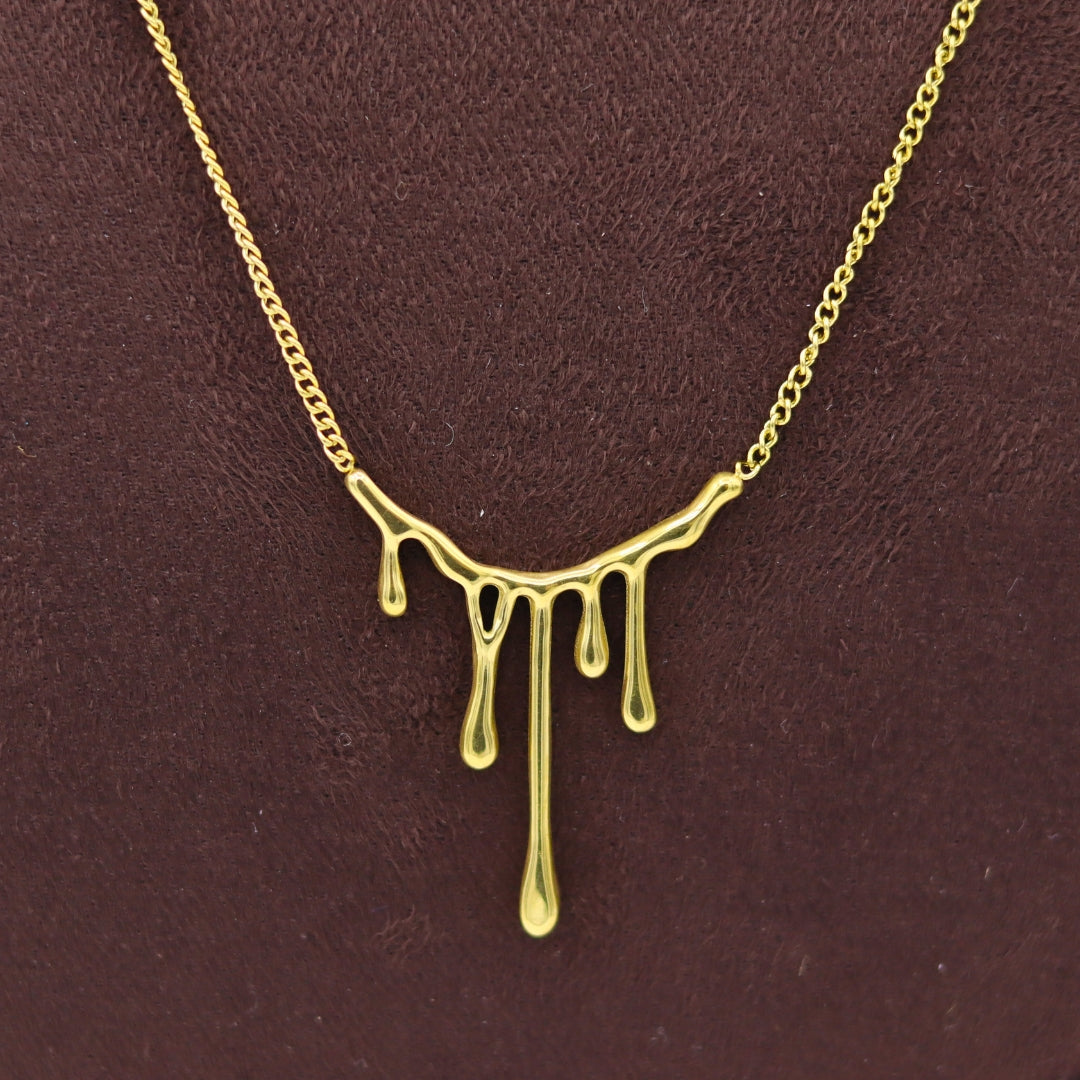 Melted Gold Combo Set - Adorn-iq
