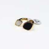 Midnight Pearl Duo Ring