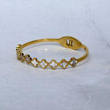 Mini Petal Clover Bracelet - Adorn-iq