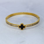 Minimal Clover Bracelet - Adorn-iq