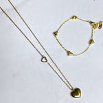 Minimal Heart Set - Adorn-iq