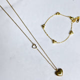 Minimal Heart Set - Adorn-iq
