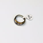 Mix Metal Ring - Adorn-iq