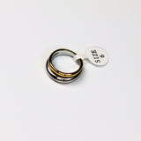 Mix Metal Ring - Adorn-iq