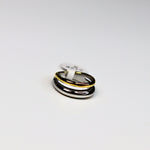 Mix Metal Ring - Adorn-iq