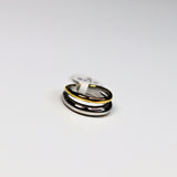 Mix Metal Ring - Adorn-iq