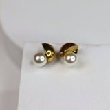 Mush Pearl Earrings - Adorn-iq
