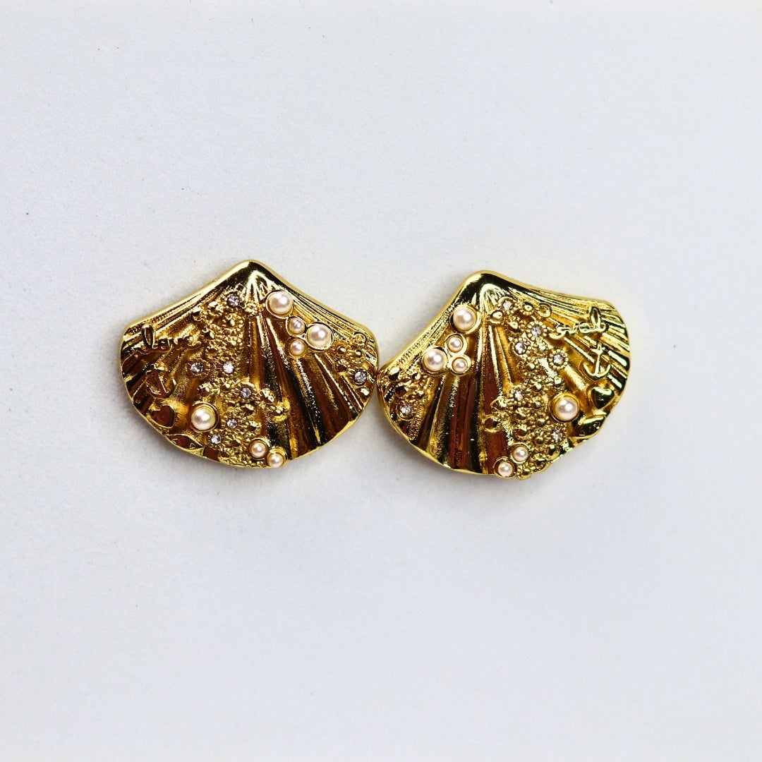 Ocean Treasure Earrings - Adorn-iq