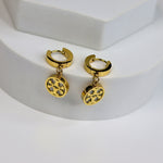 Pattern Drop Earrings - Adorn-iq