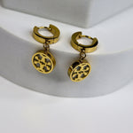 Pattern Drop Earrings - Adorn-iq