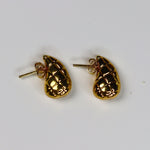 Pattern Mini Chubby Earrings - Adorn-iq