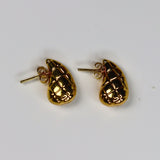 Pattern Mini Chubby Earrings - Adorn-iq