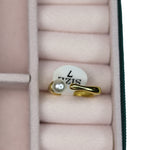 Pearl Embrace Ring