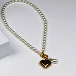 Pearl of Love Charm Necklace - Adorn-iq