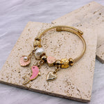 Pink Sea Charm Bracelet - Adorn-iq